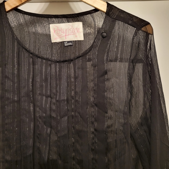 Rory Beca x Forever21 Sparkly Top - Picture 4 of 7